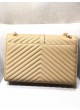  YSL MONOGRAMME BAG 31CM BEIGE